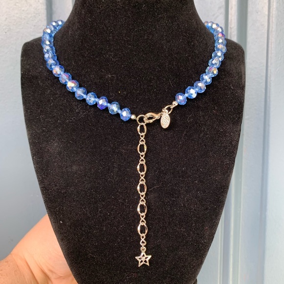 NIB Kirks Folly Wonderland Tea Party Magnetic Enhancer and Necklace Silver Tone - Picture 10 of 12